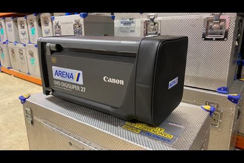 Arena auction - Canon UJ27 x 6.5B UHD DigiSuper 27